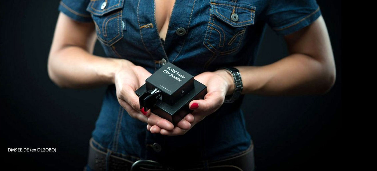 Solid State CW Paddle